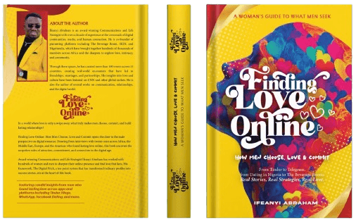 Finding Love Online Book Cover